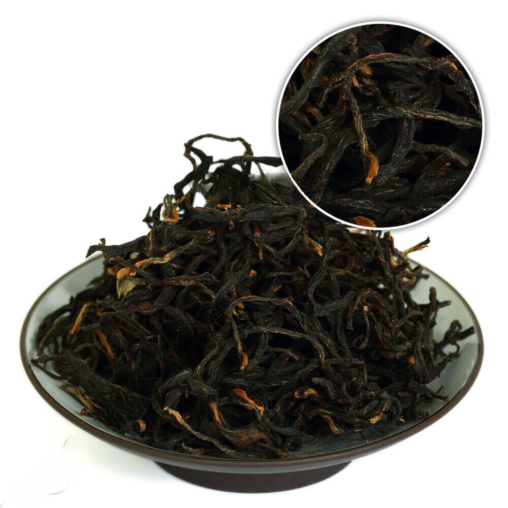 Supreme Yunnan Black Tea Wild Ancient Tree Chinese Fengqing Dian Hong