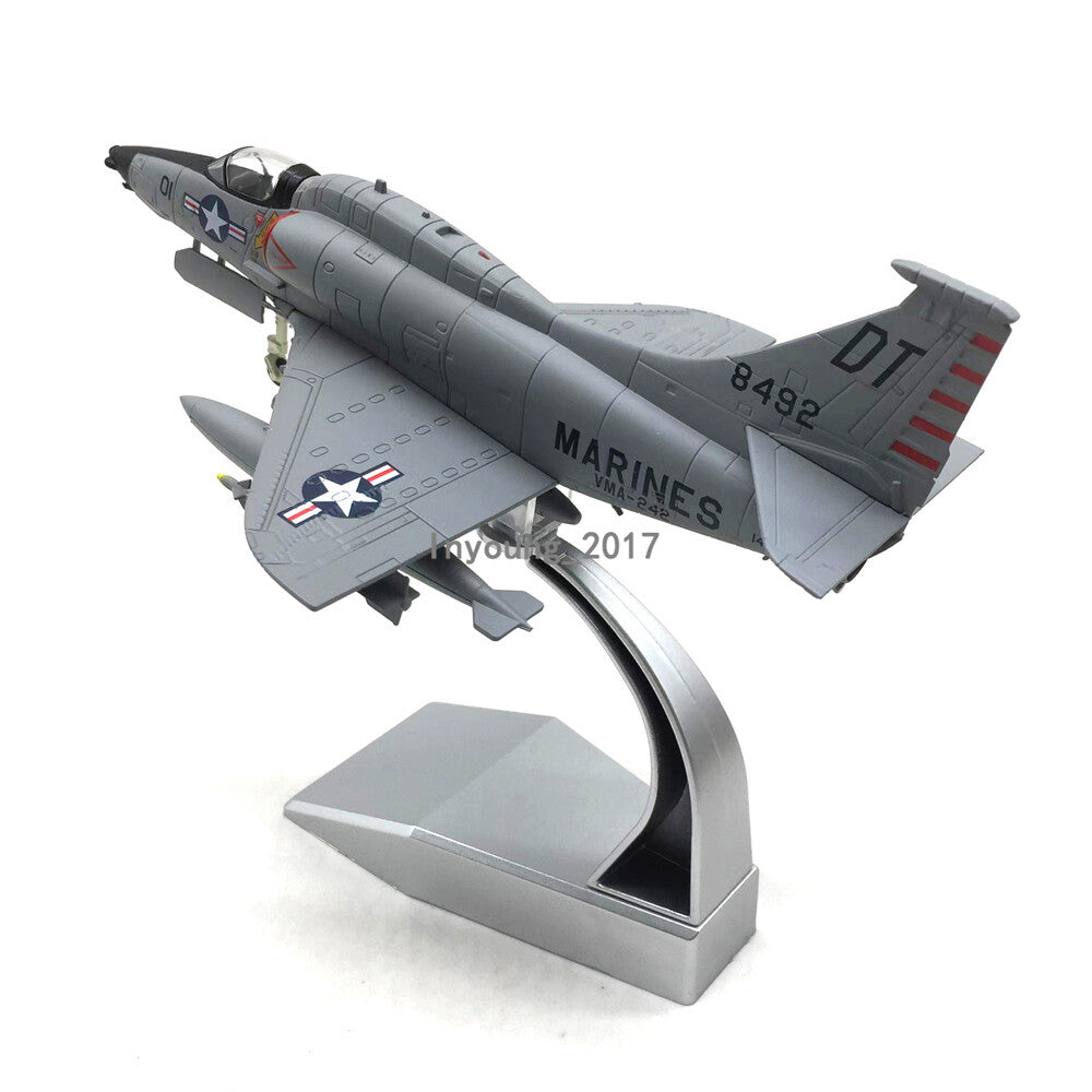 1/72 Douglas A-4M Skyhawk Fighter Airplane Model Diecast Military Plane Model
