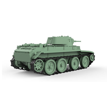 SSMODEL SS144596 1/144 Military Model Kit Soviet BT-7M Light Tank