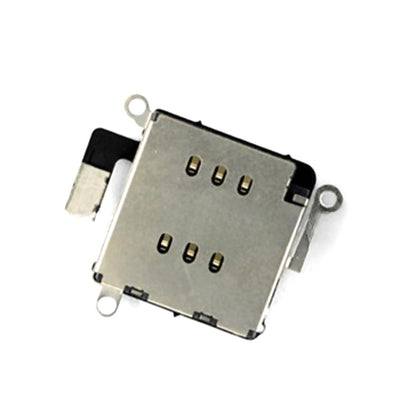 1 Pcs Dual SIM Card Reader Slot Socket Flex Cable Durable For Apple iphone 11
