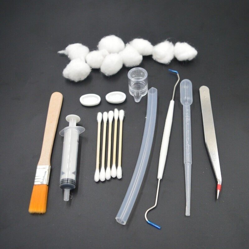 Ant Farm Tools Set Food Water Feeder Nest 10 Kinds Accessories Anthill Tool Kits