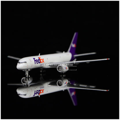 1:400 GeminiJets FedEx BOEING 757-200SF Airplane Diecast Aircraft Plane Model