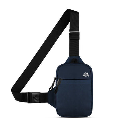 Mens Shoulder Sling Chest Bag Sport Outdoor Crossbody Wallet Nylon Waterproof