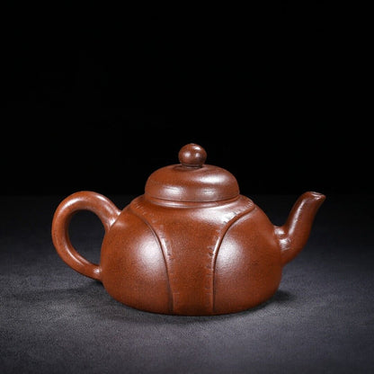 Chinese Yixing Zisha Clay Handmade Exquisite Teapot（龙带 底款：顾景舟）