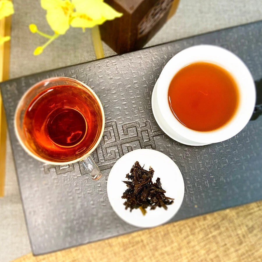 250g CHINATEA Brand 5133 1st Grade Liu Bao Hei Cha Dark Tea Loose Black Liu Pao