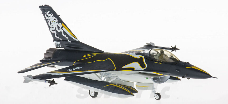 1:72 JC Wings F-16A Italian Air Force 2008 Fighter Plane Diecast Aircraft Model