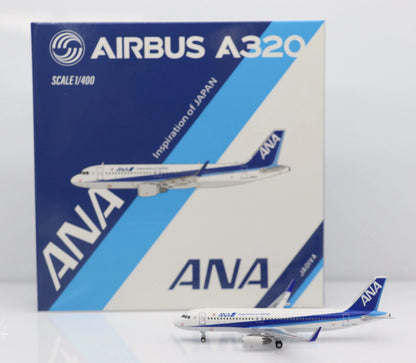 1:400 C Model ANA AIRBUS A320 Passenger Airplane Diecast Aircraft Plane Model