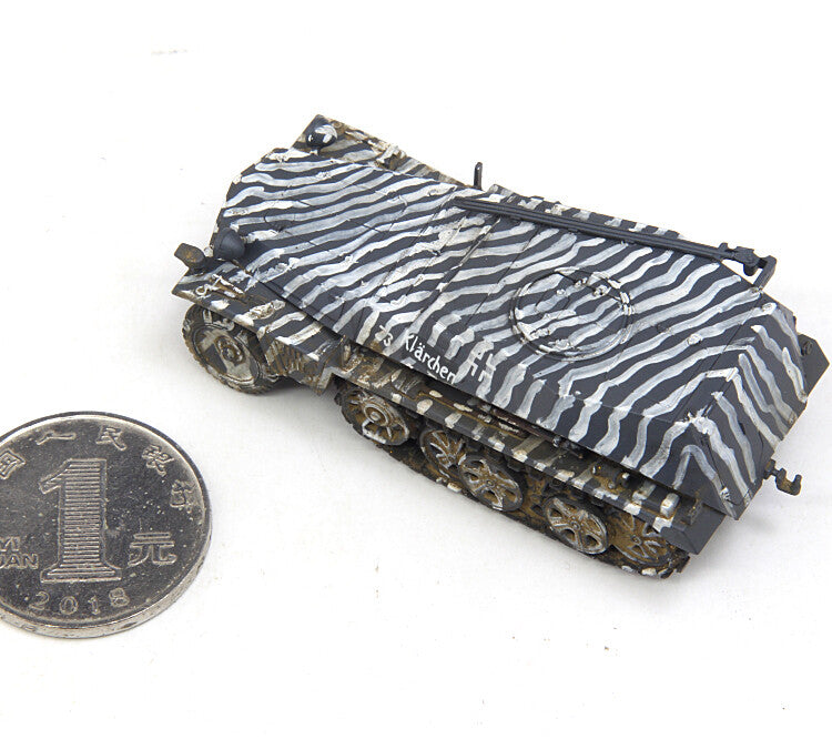 1/72 German 253 Artillery Observation Vehicle Model 1942