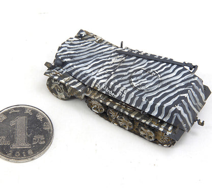 1/72 German 253 Artillery Observation Vehicle Model 1942