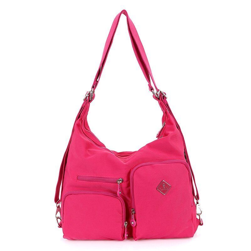 Nylon Shoulder Bag Handbag Fashion Tote Messenger Crossbody Polyester Purse 1 PC