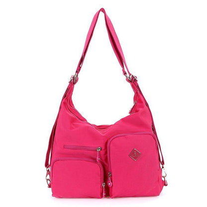 Nylon Shoulder Bag Handbag Fashion Tote Messenger Crossbody Polyester Purse 1 PC