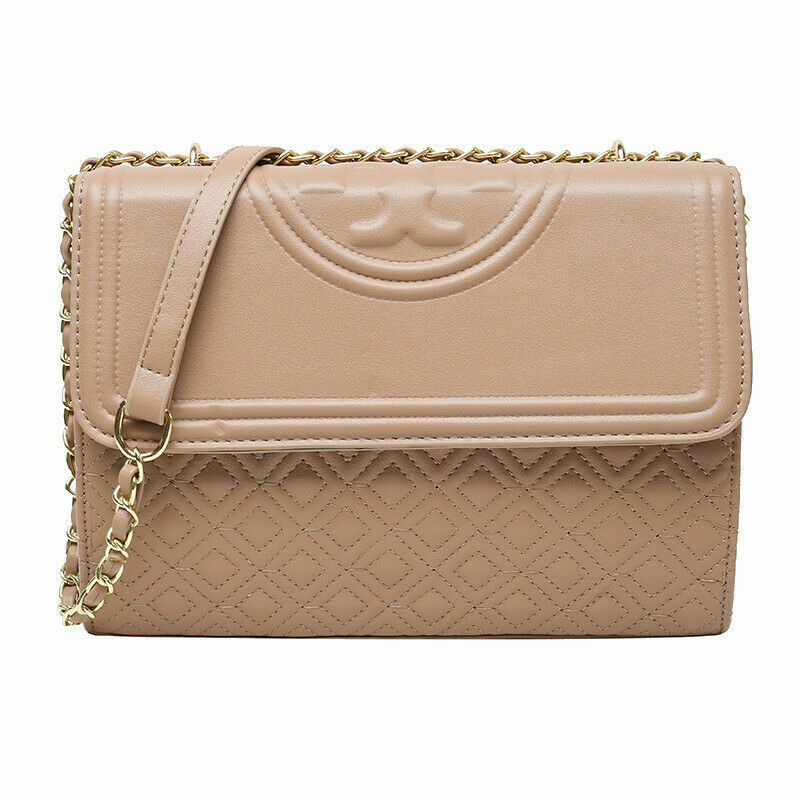 Leather Bags Women Rhomboid Large-capacity One-shoulder Messenger Bag Wallet