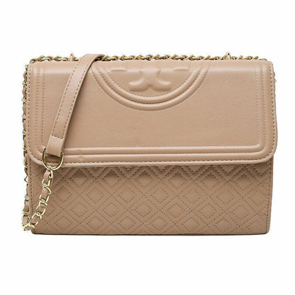 Leather Bags Women Rhomboid Large-capacity One-shoulder Messenger Bag Wallet