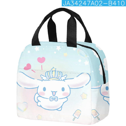 Cinnamoroll Insulated Lunch Bag Handbag Thermal Leakproof Insulated Lunch Box