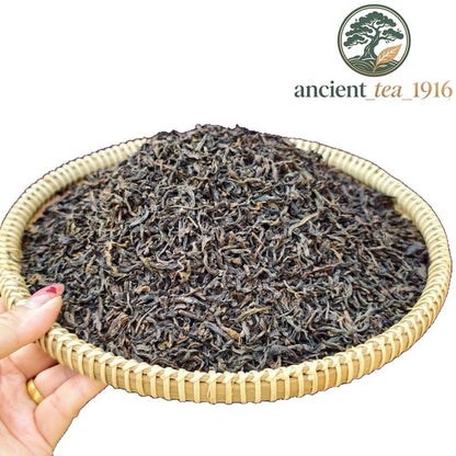 500g Pu'er Ripe Tea Yunnan Ancient Tree Loose Tea Aged Pu Erh Tea