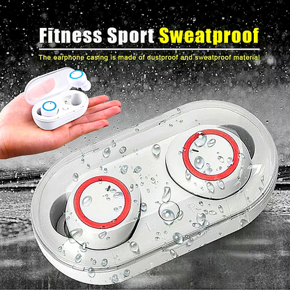 Bluetooth 5.0 Wireless TWS Earbuds Headphone Headset Noise Cancelling Waterproof