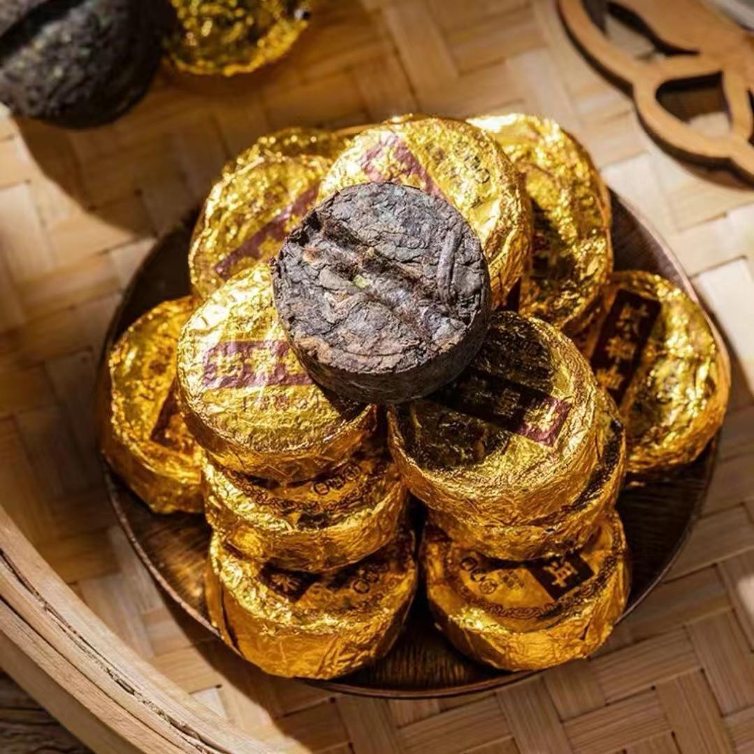 Puer, Glutinous Rice Fragrant Puer Tea