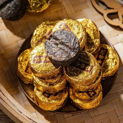 Puer, Glutinous Rice Fragrant Puer Tea
