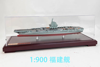 46CM 1:900 Fujian 003 Aircraft Carrier #18 Warship Diecast Battle Ship Model