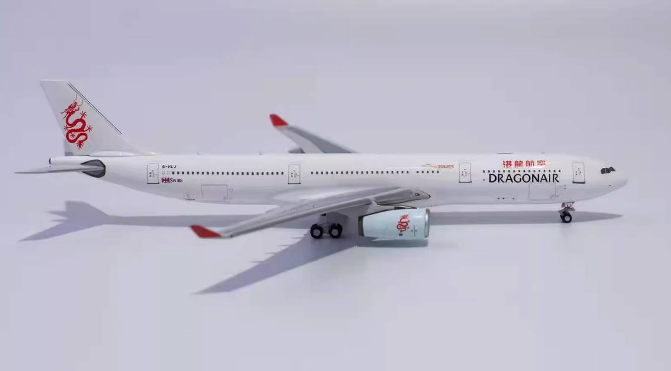 1:400 NG Model Dragonair Air AIRBUS A330-300 Airplane Diecast Aircraft Model