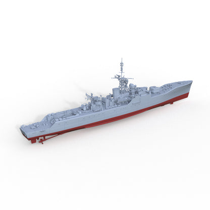 SSMODEL SSC1800628 1/1800 Military Model Kit HMS Whitby Class Frigate