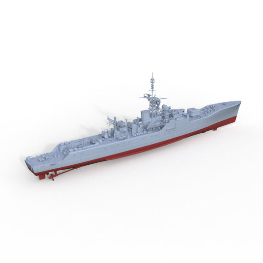 SSMODEL SSC1800628 1/1800 Military Model Kit HMS Whitby Class Frigate