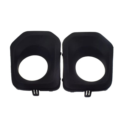 New 2PCS Pair Bumper Fog Light Cover Bezel Left & Right Side For Toyota Tacoma