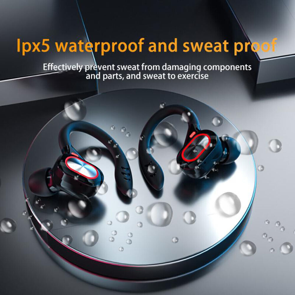 Bluetooth Headphones Sports Wireless Earphones For Apple iPhone 11 Pro Max 15 XR