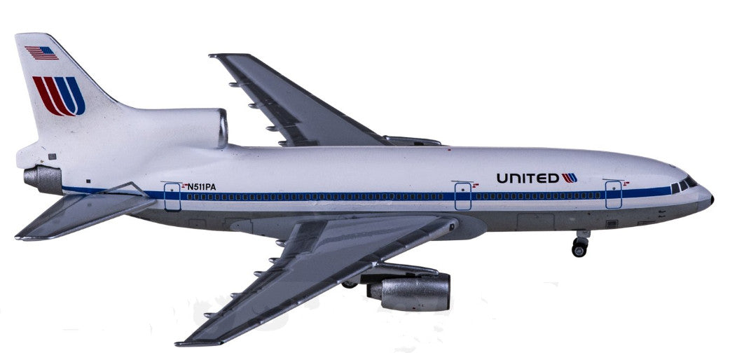 1:400 AeroClassics UNITED Lockheed L-1011-500 Passenger Airplane Diecast Model