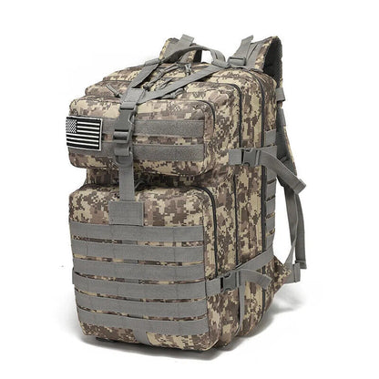 Tactical Military Backpack Camping Bags Rucksacks Men Travel Hunting Backpack