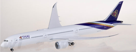 1:200 34CM Hogan THAI BOEING 787-10 Passenger Airplane ABS Plastic Plane Model