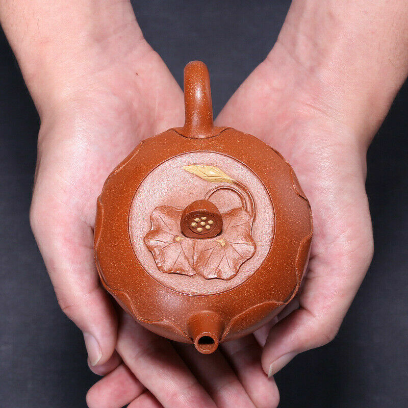 Certificate paper True yixing zisha tea pot handmade zisha Jiangpo clay pot tea