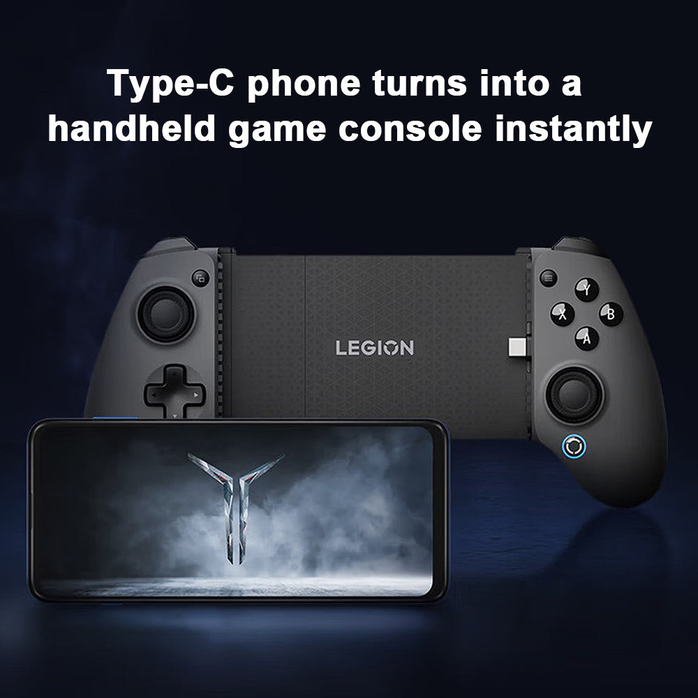 Lenovo Legion G7 Gamepad USB-C for Y700/Android– Hall Triggers,Xbox Layout,Black