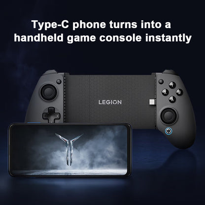 Lenovo Legion G7 Gamepad USB-C for Y700/Android– Hall Triggers,Xbox Layout,Black