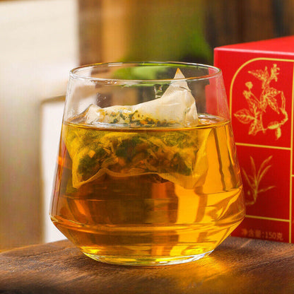 Stampede Oil Walking Tea Five Fingers Poria Lotus Leaf Tea 50g