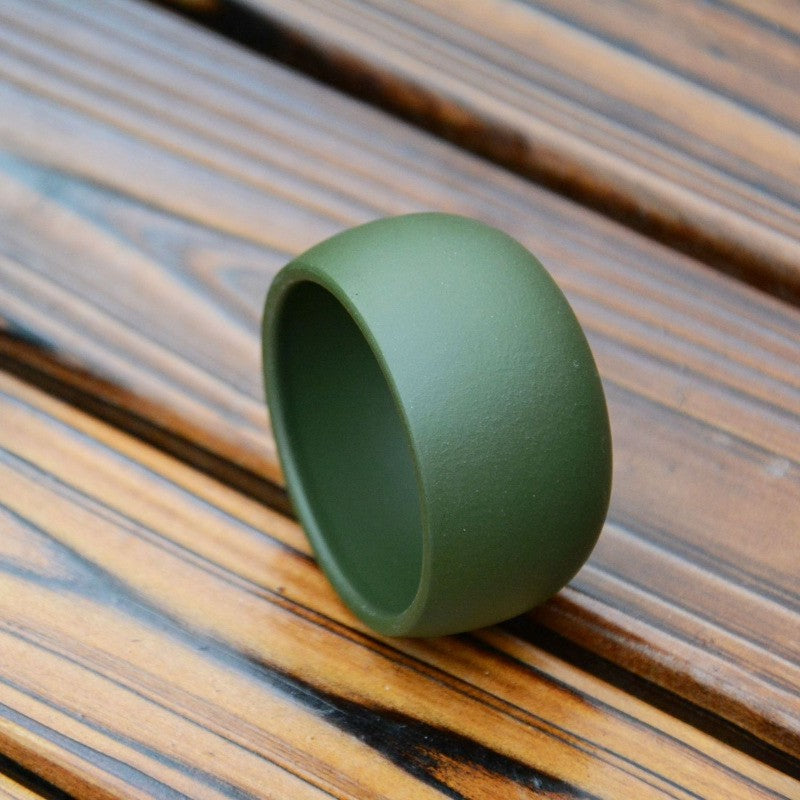 55ml Yixing Purple Clay Handcarved Tea Tasting Cup Master Cup Kungfu Teaware