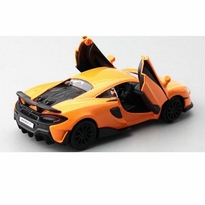 1/36 McLaren 600LT Model Car Diecast Toy Vehicle Boys Toys Kids Gifts Doors Open