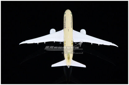 1:400 JC Wings Saudi BOEING 787-9 Passenger Airplane Flap Down Diecast Model