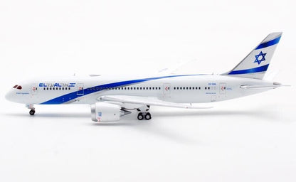 JC Wings Isreal air for BOEING B787-8 4X-ERA 1/400 diecast plane model aircraft