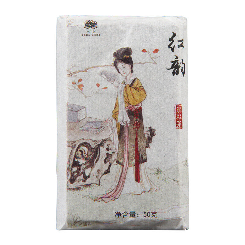 Yunnan Red Rhyme Dian Hong Tea Flower Fragrance Honey Fragrance Black Tea Brick