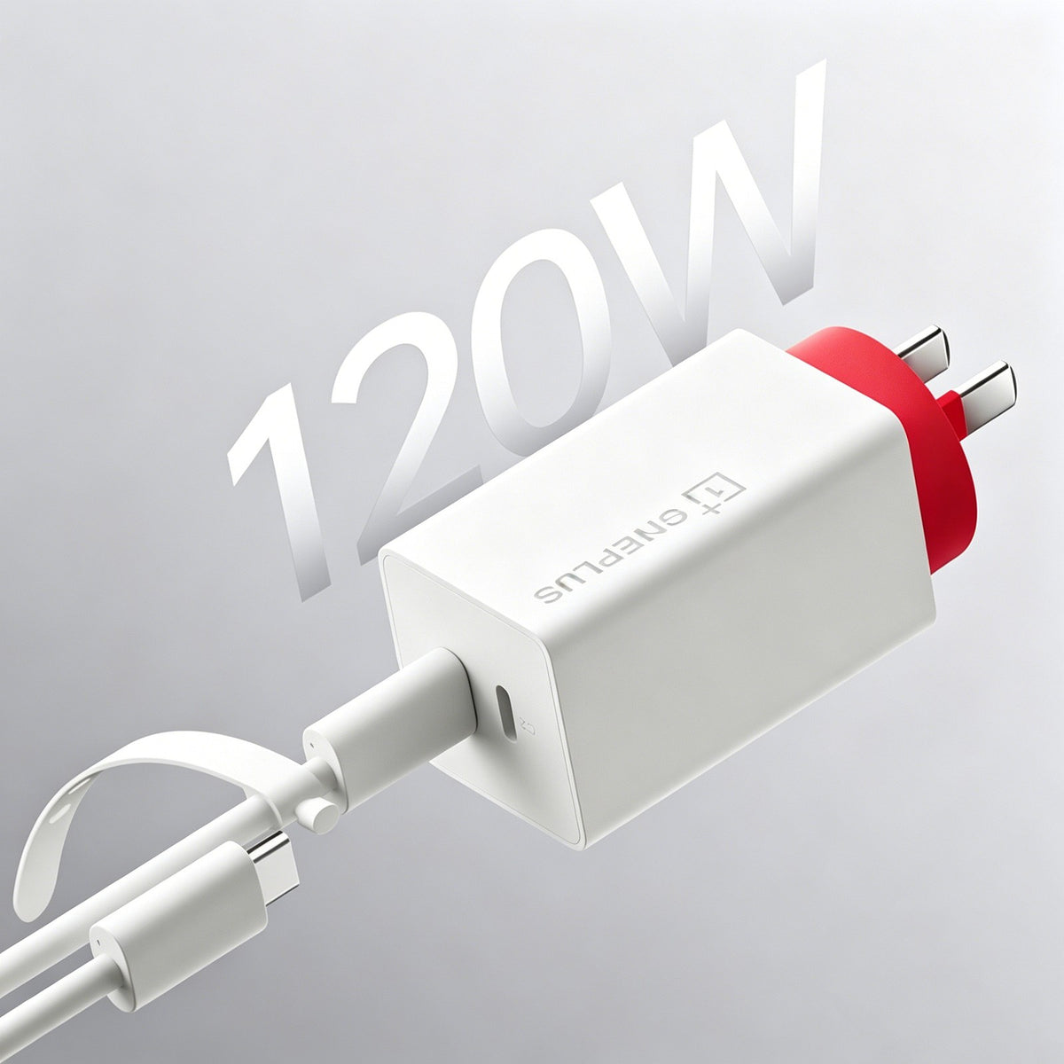 Original OnePlus SUPERVOOC 120W Dual Ports GaN Power Adapter Kit – 100W PD