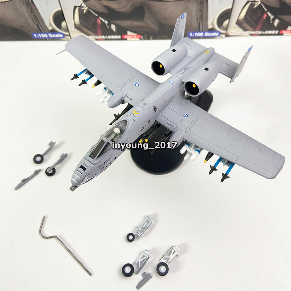 1:100 Fairchild Republic A-10 Thunderbolt II Airplane Model Diecast Plane Model