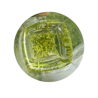 500g High Mount Chinese Green Tea QUE SHE Loose Leaf Sparrow Tongue Tea