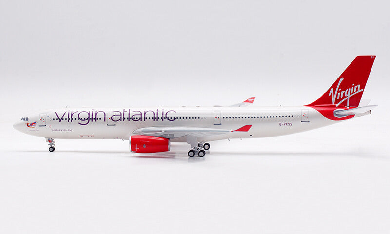1:200 32CM B-Models Virgin Atlantic AIRBUS A330-300 Aircraft Diecast Plane Model
