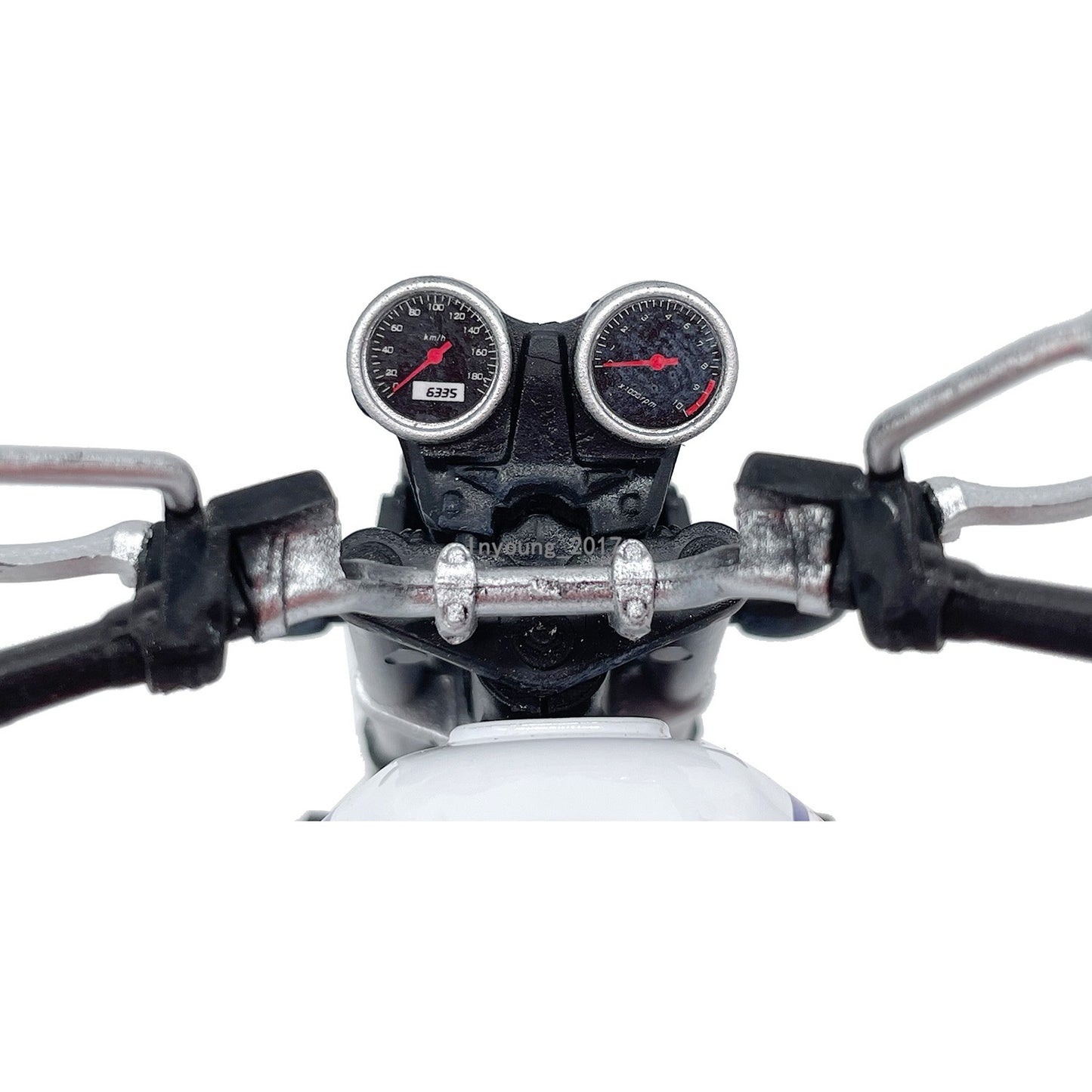 1/12 Scale Honda CB1300SF Motorcycle Model Diecast Collectible Vehicle Red