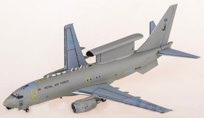 1:200 Geminijets RAF Boeing E-737 WT001 Passenger Airplane Diecast Model