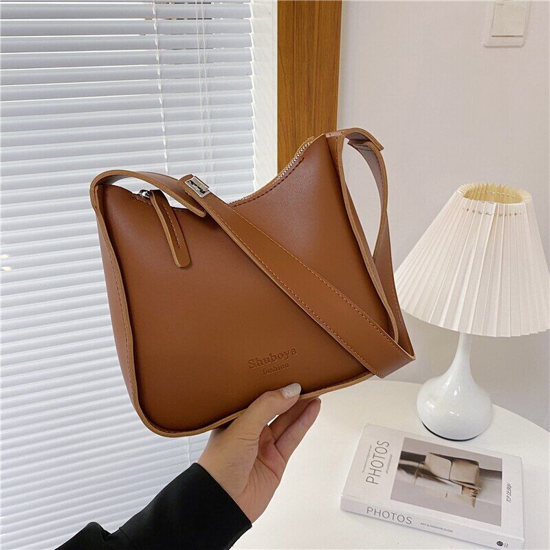 Pu Leather Crossbody Bags Shoulder Bag Leather Handbags