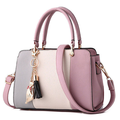 New shoulder bag fashion messenger bag female simple small square female bag