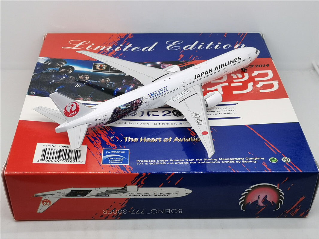 1:400 Phoenix JAPAN AIRLINES BOEING B777-300ER Airplane Diecast Aircraft Model