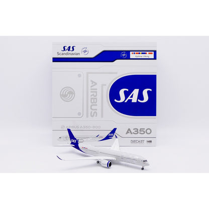 1:400 JC Wings SAS Airbus A350-900XWB SE-RSF Airplane Diecast Aircraft Model